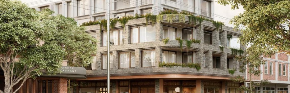 Shops demolished for $10.5m Boomer apartment shop top complex