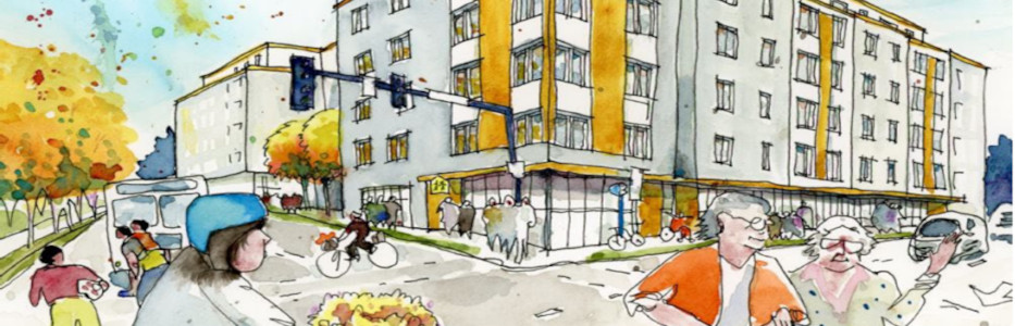 Best affordable seniors housing design for Global Awards shortlisted