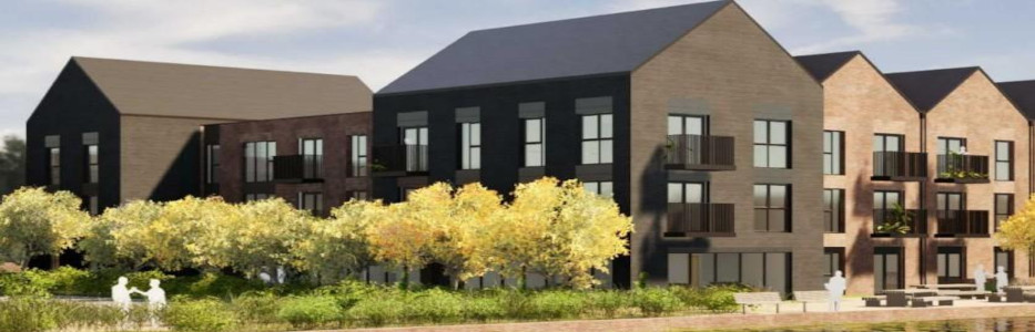 Seniors housing plan near canal towing path now submitted