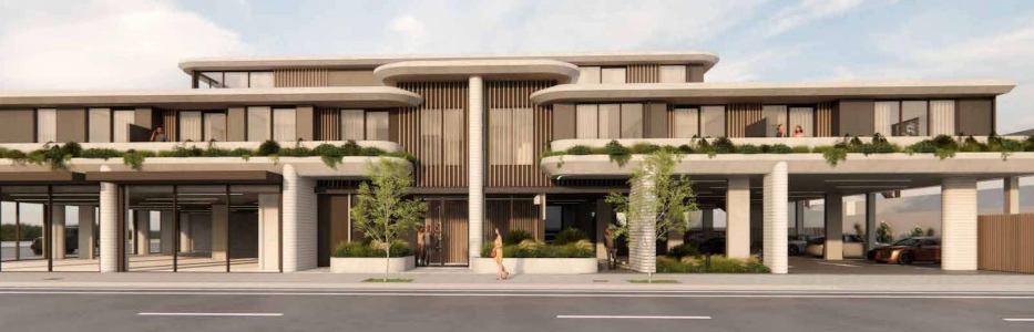 Regeneration site now set for major three-storey boomer makeover