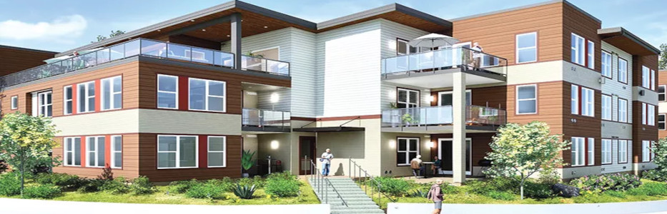 Best retirement housing design for Global Awards shortlisted