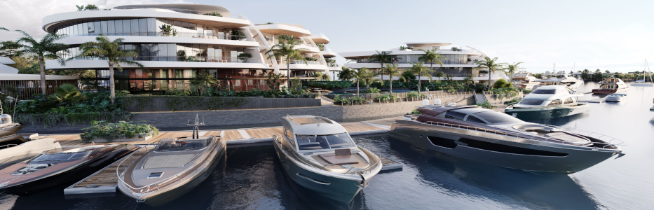 High-end boomer mansion units drive resort development start