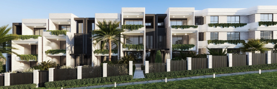 Self-contained urban community to integrate housing with employment opportunities