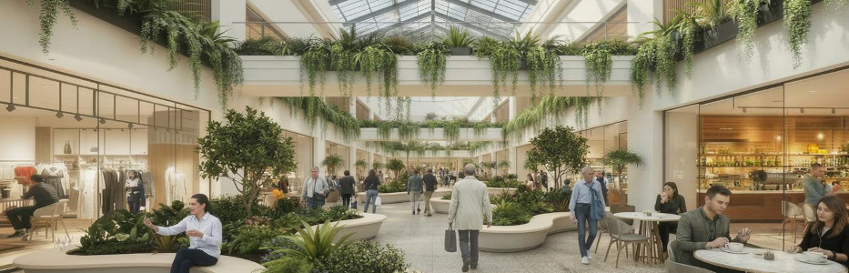 Shopping centre plans feature dining precinct for multigenerational community