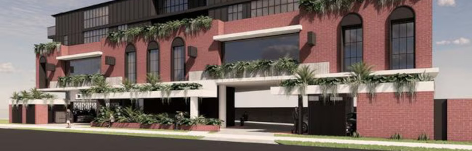 Boomer apartments woven into shop and office complex