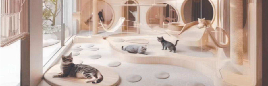 Furever dream home for boomer couple four cats