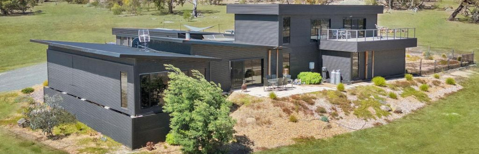 Shipping container fortress earns $110k for boomer owners