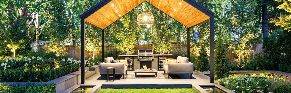 Downsizers want an ‘extra room’ in their garden says designer