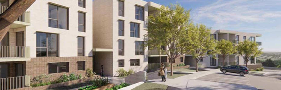 Purpose built housing now being created for veteran market