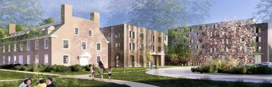 Best affordable seniors housing design for Global Awards shortlisted