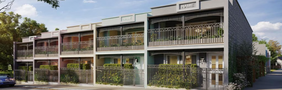 CBD terrace apartments in pitch for downsize market