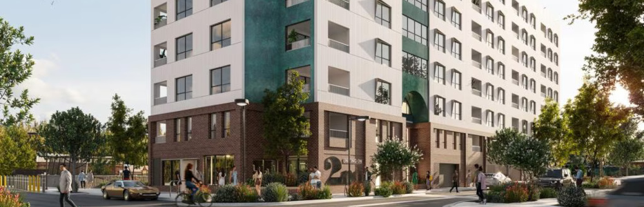 Best affordable seniors housing design for Global Awards shortlisted