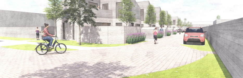 Former car garage sites will soon host new social housing