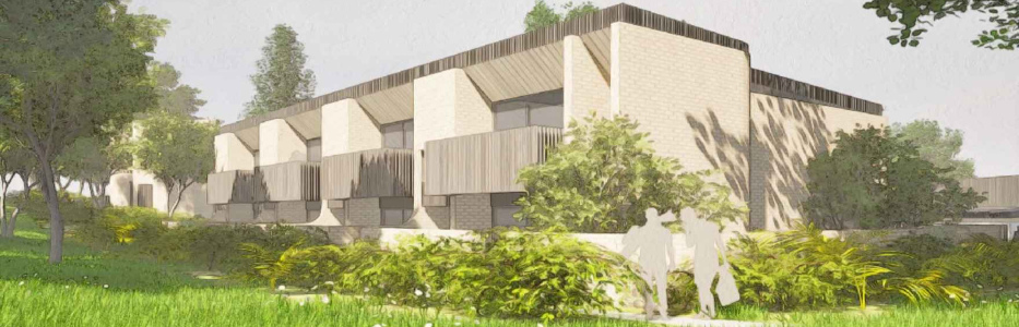 New public housing development for major public site