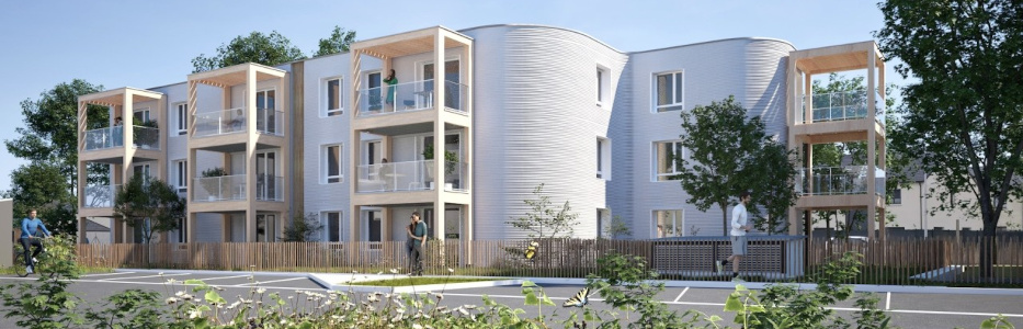 PERI and partners complete 12-unit 3D printed social housing