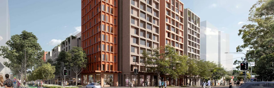 Work begins on multigenerational affordable rental homes on regeneration site