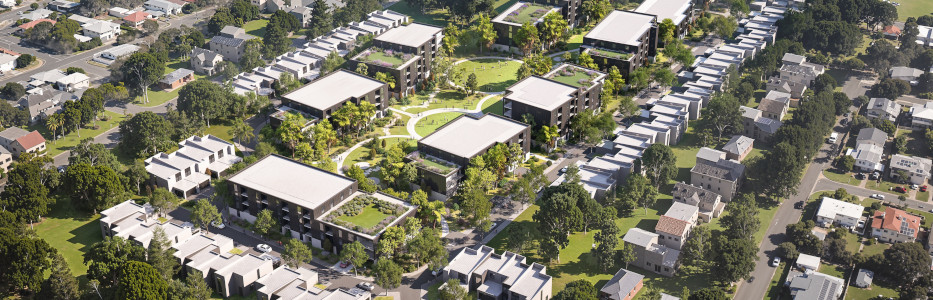 Vacant and underused land to make way for multigenerational community