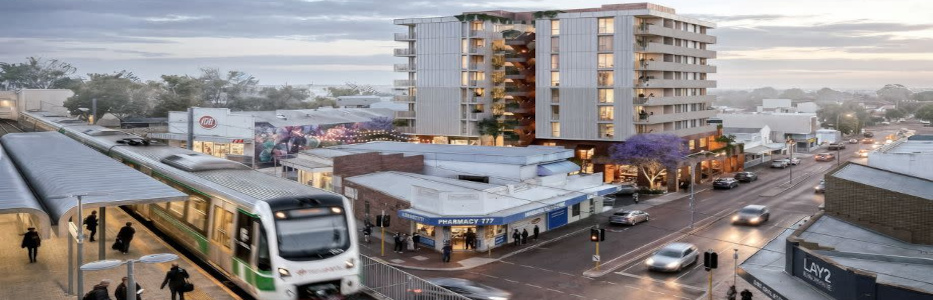 Social housing full steam ahead in ‘transit-rich’ zone