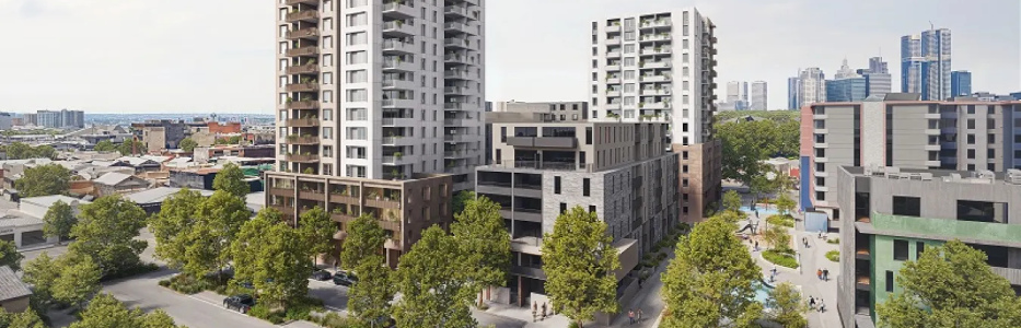 Ageing social housing tower community set to be reimagined
