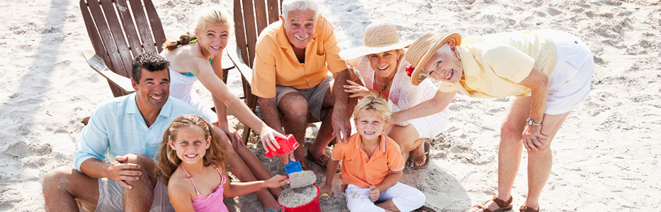 Secret to proper family holiday is adding grandparents