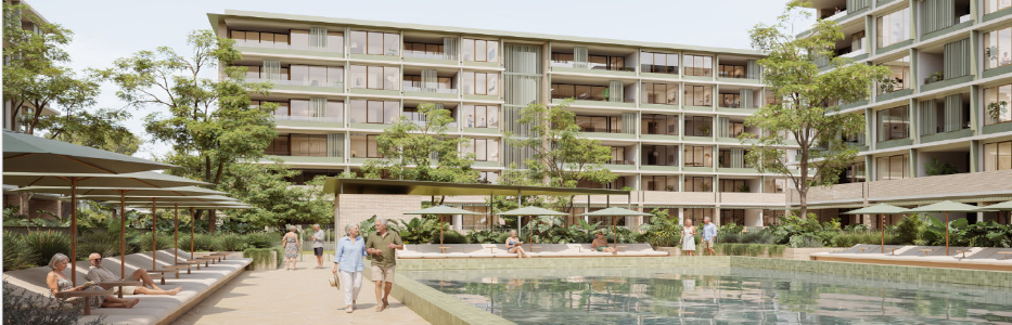 Best retirement housing design for Global Awards shortlisted