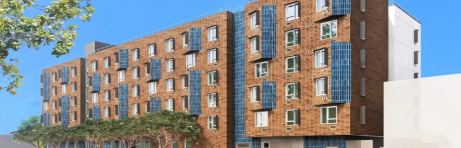 Affordable housing development touted as model for accelerating production