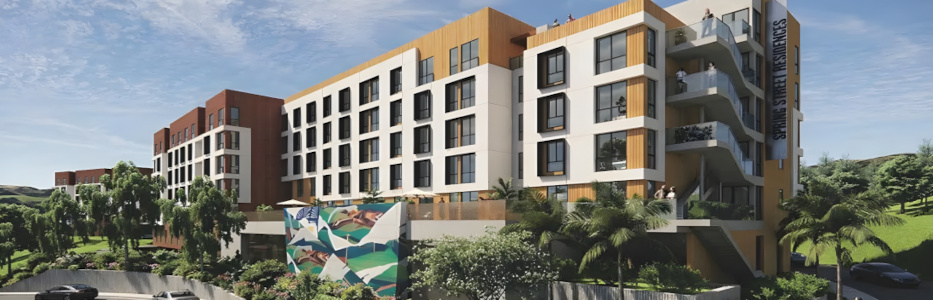 Groundbreaking set for 147-unit affordable multigenerational housing project