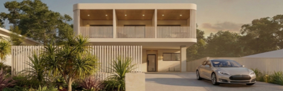 Plans lodged for affordable share housing project