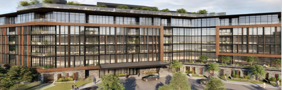 Assisted living facility proposed next to downtown senior apartment tower