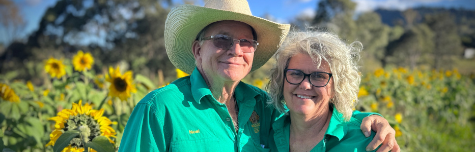 Festival regenerating farmland and supporting cancer and palliative care patients