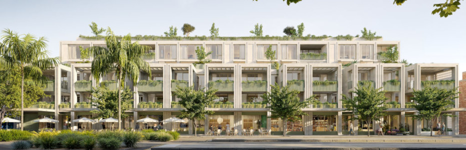 Developers pitch boomer market to engender street rejuvenation