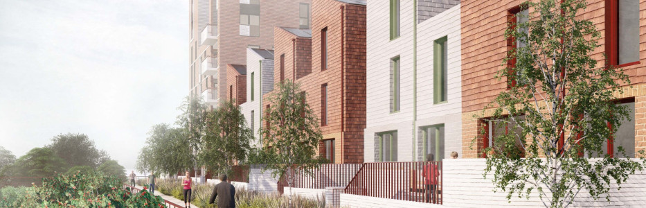 Planning application submitted for multigenerational housing on regeneration site