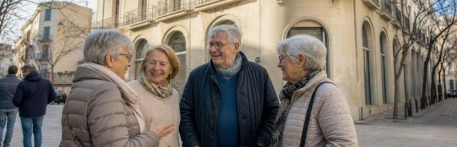 Seniors give up individual ownership to grow old in hotel