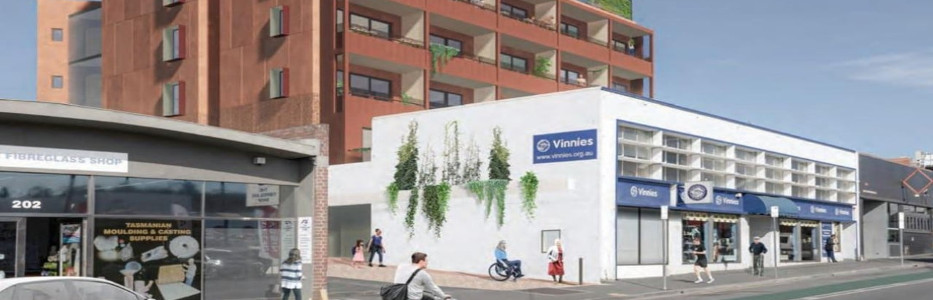 Social housing community for older women hits construction milestone
