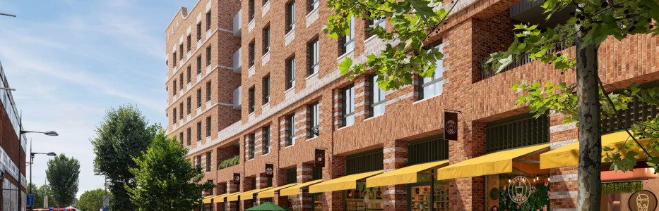Green light for PTE-designed social housing on regeneration site