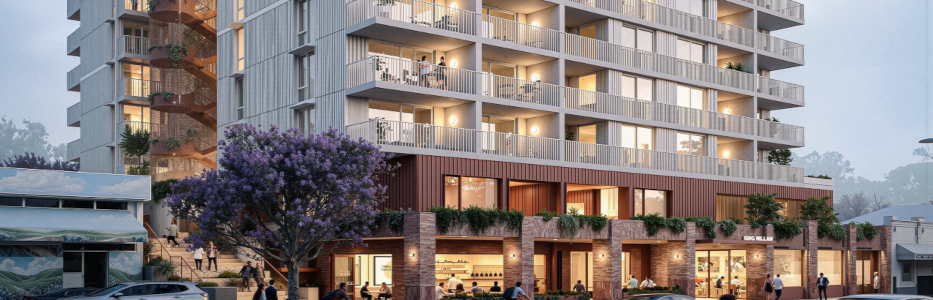 Nine-storey social and affordable development sparks debate