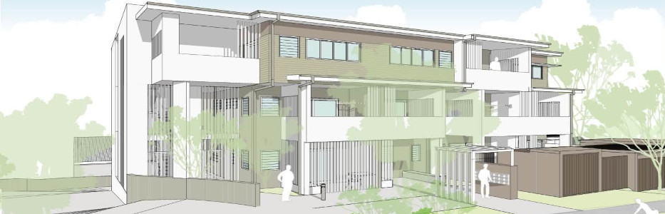 Supportive housing proposal to include 19 units and 10 car spaces
