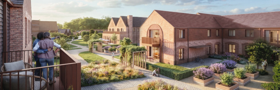 Best retirement housing design for Global Awards shortlisted
