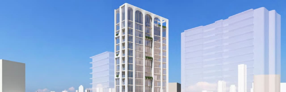 Developer’s bold plan for ultra-skinny boomer apartment skyscraper