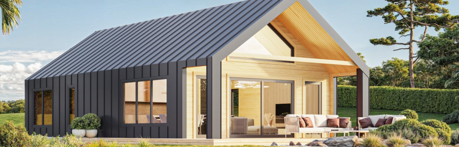 Home builder tests multigenerational prefab with 20 day build