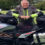 Retiree bids to be first to travel worldwide on electric motor cycle