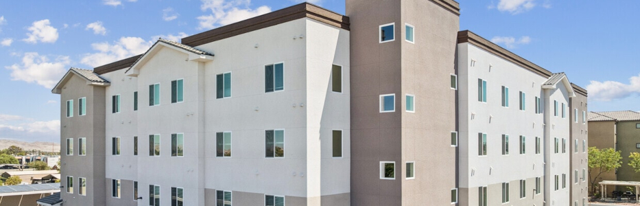 Best affordable seniors housing design for Global Awards shortlisted