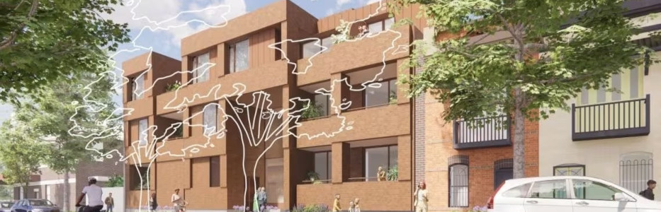 Long vacant city site to deliver 15 new social homes